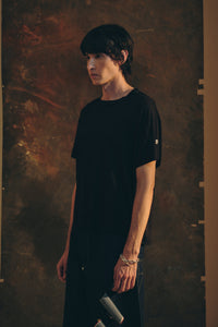 WOOL TEE BLACK