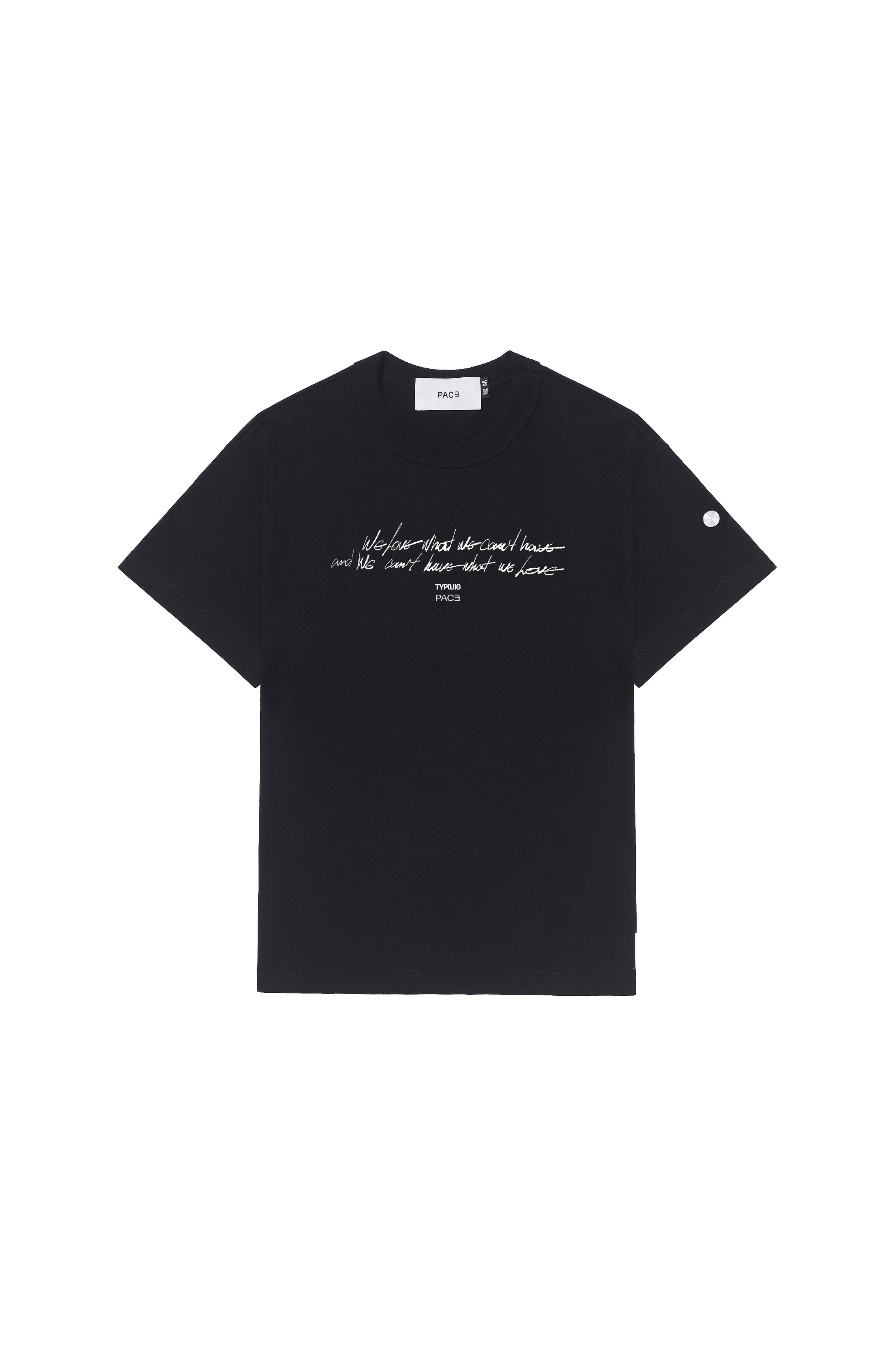 TEE WL BLACK