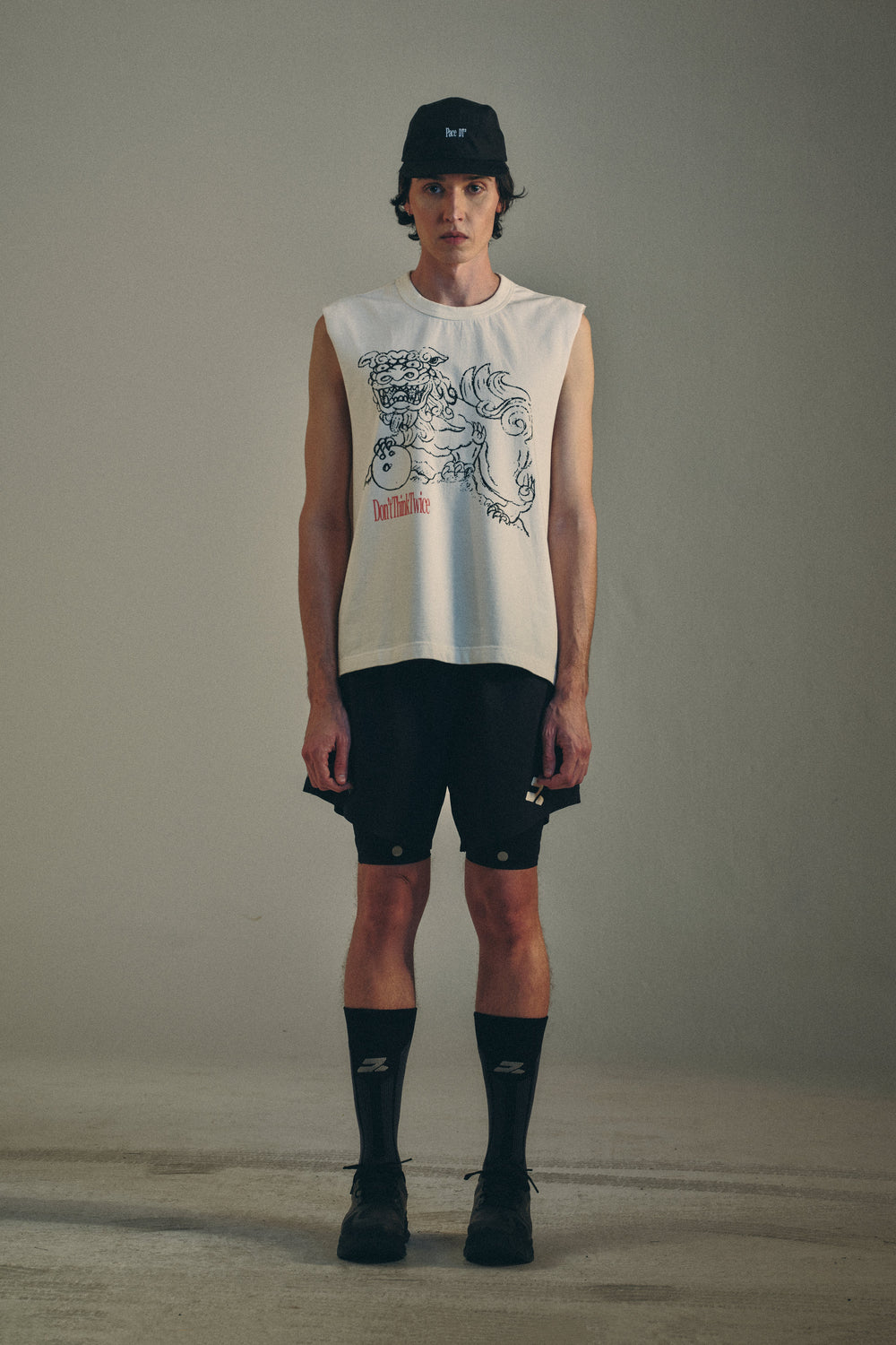DT2 DRUMMER TANK SHISA OFF WHITE