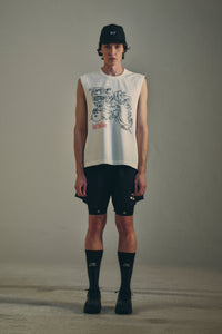 DT2 DRUMMER TANK SHISA OFF WHITE