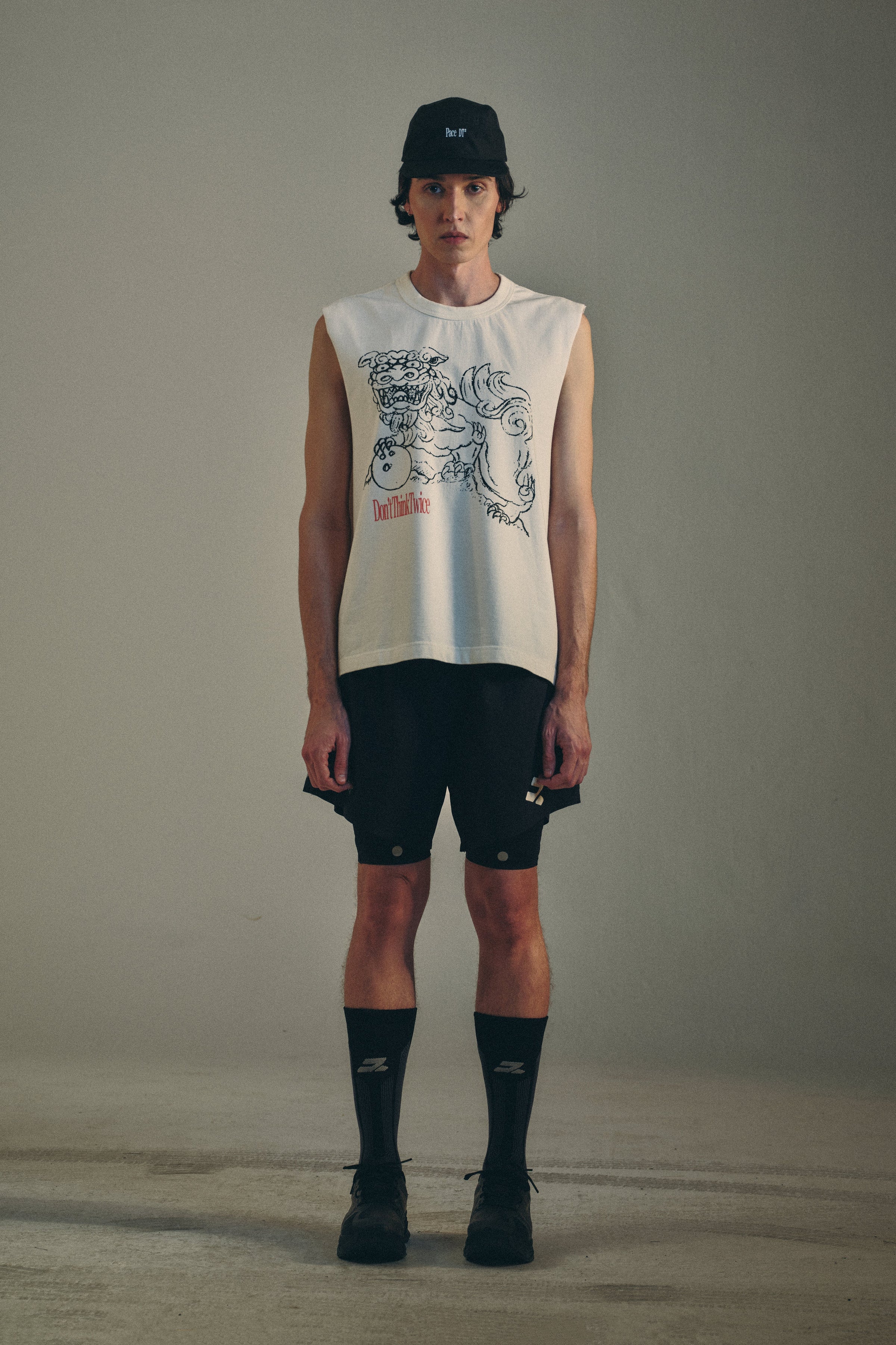 DT2 DRUMMER TANK SHISA OFF WHITE