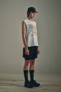 DT2 DRUMMER TANK SHISA OFF WHITE