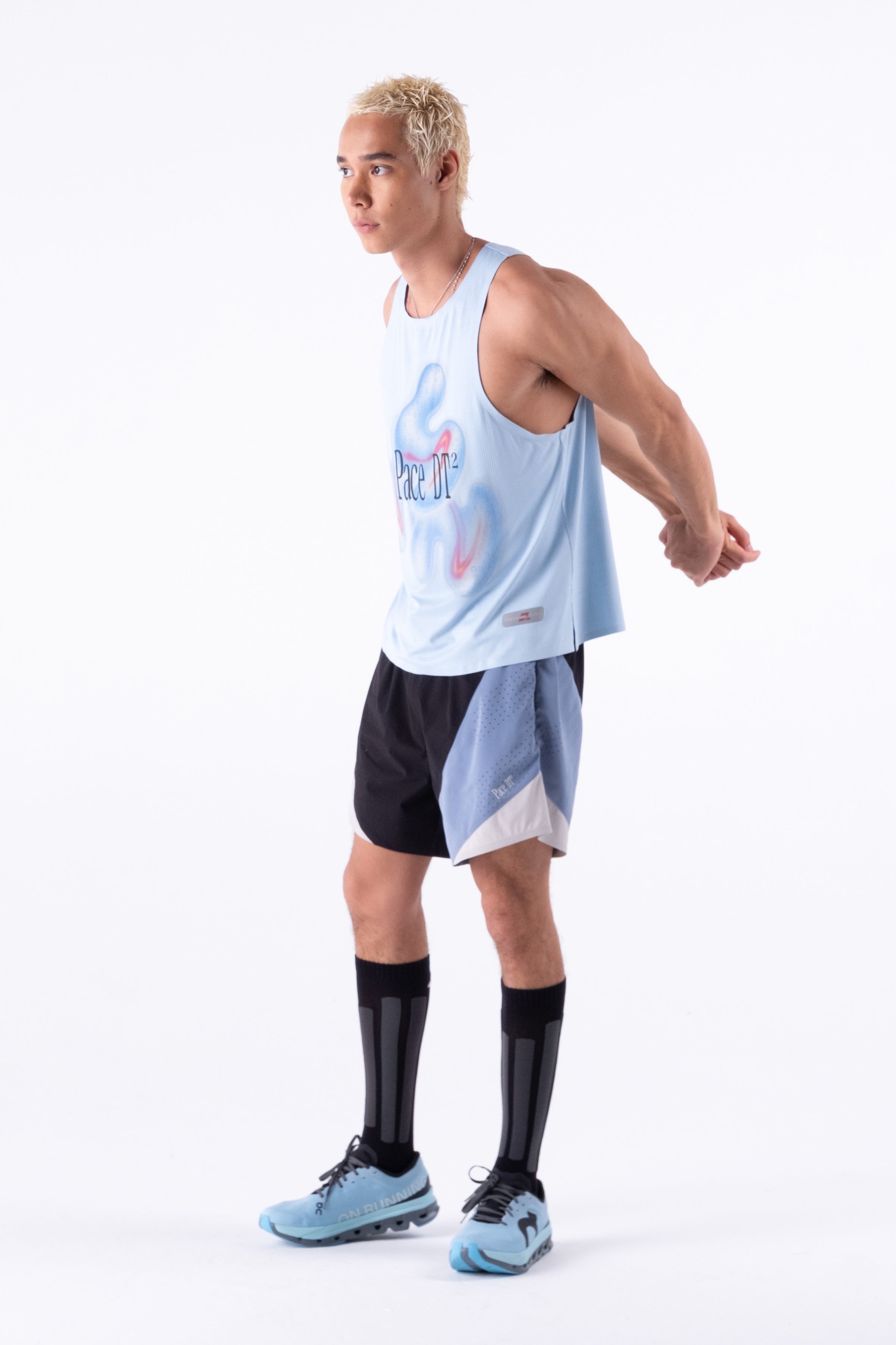 RED BULL ZERO DT2 AIRPAD TANK TOP BLUE