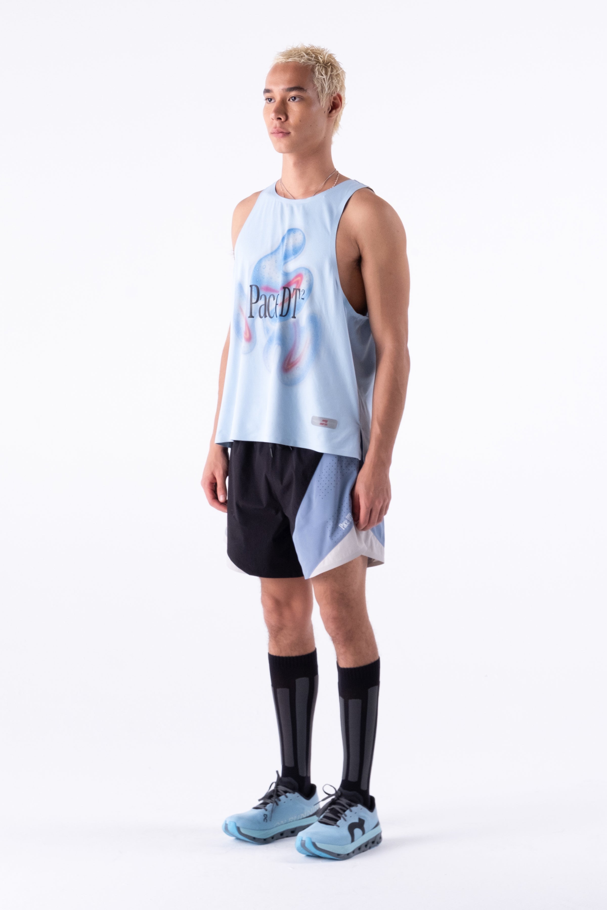 RED BULL ZERO DT2 AIRPAD TANK TOP BLUE