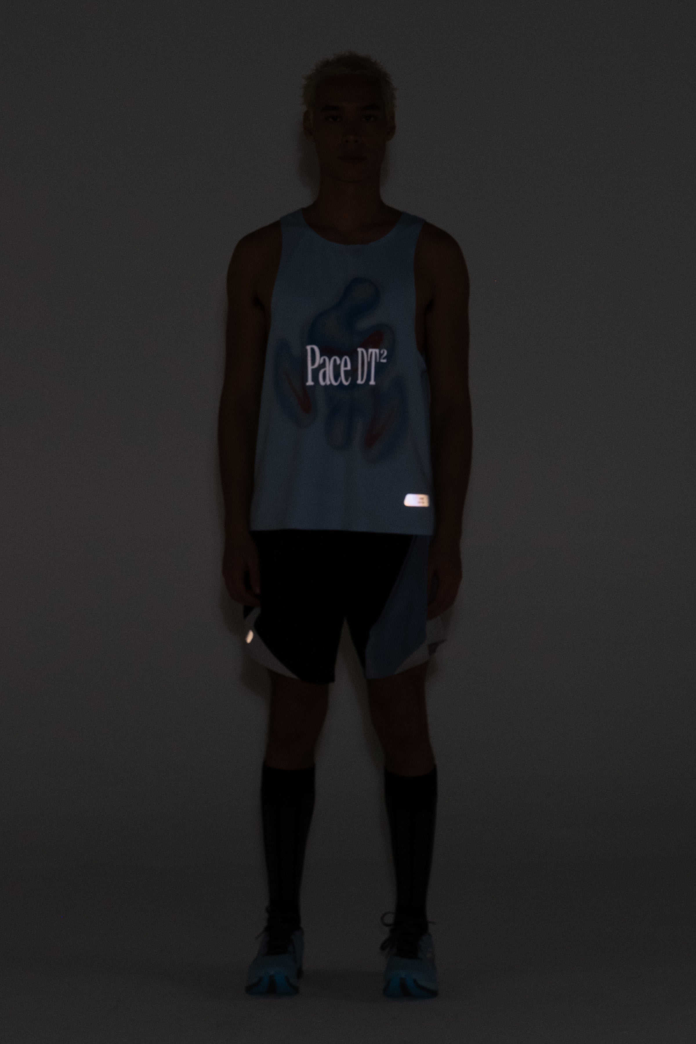 RED BULL ZERO DT2 AIRPAD TANK TOP BLUE