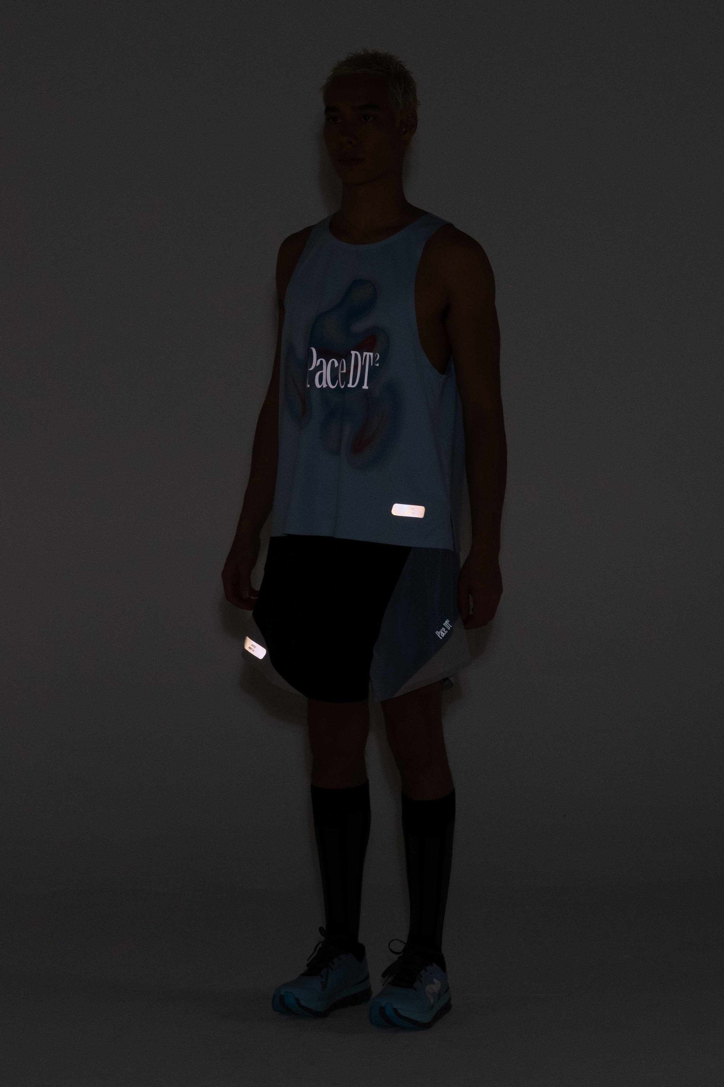 RED BULL ZERO DT2 AIRPAD TANK TOP BLUE