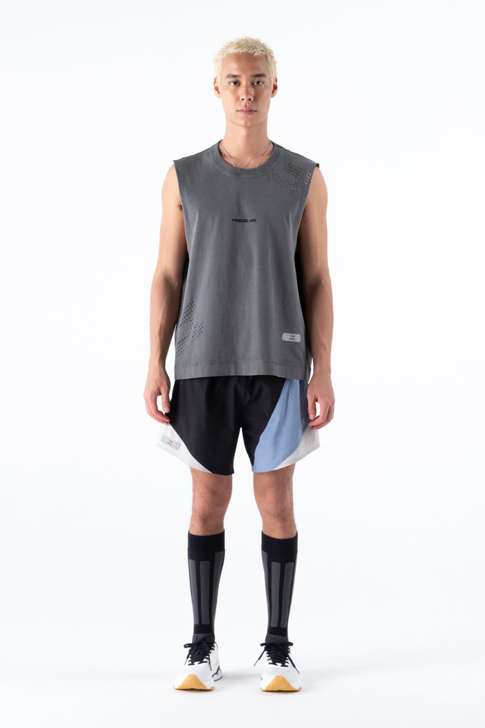 RBZ DT2 DRUMMER TANK TOP BLACK