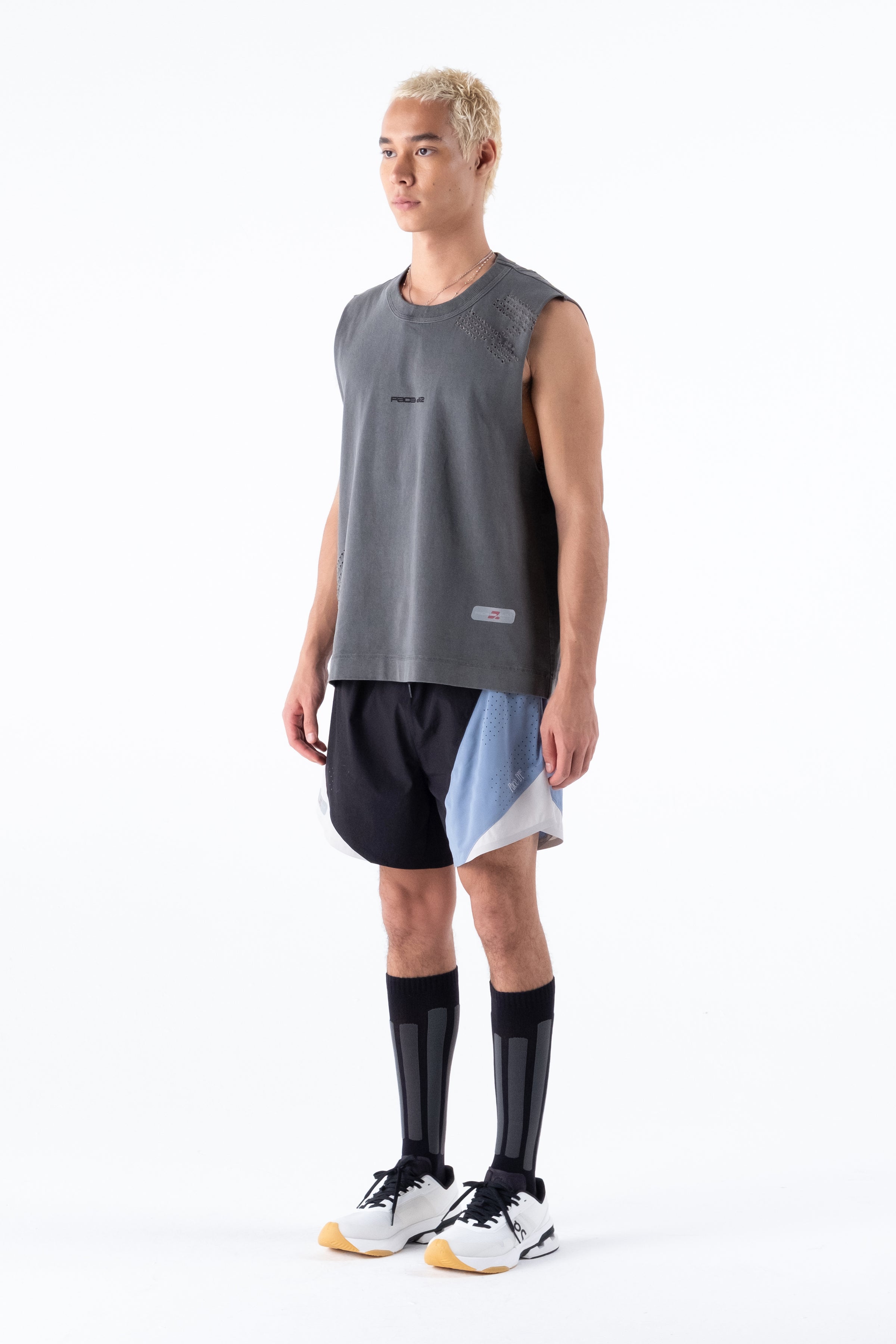 RBZ DT2 DRUMMER TANK TOP BLACK