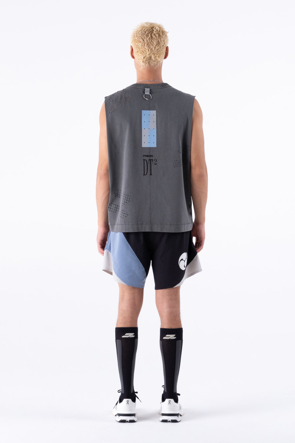 RBZ DT2 DRUMMER TANK TOP BLACK