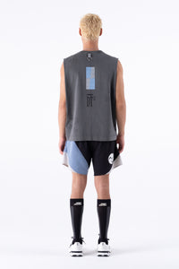 RBZ DT2 DRUMMER TANK TOP BLACK