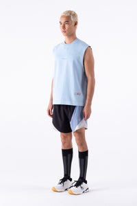 RBZ DT2 DRUMMER TANK TOP LIGHT BLUE