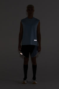 RBZ DT2 DRUMMER TANK TOP LIGHT BLUE