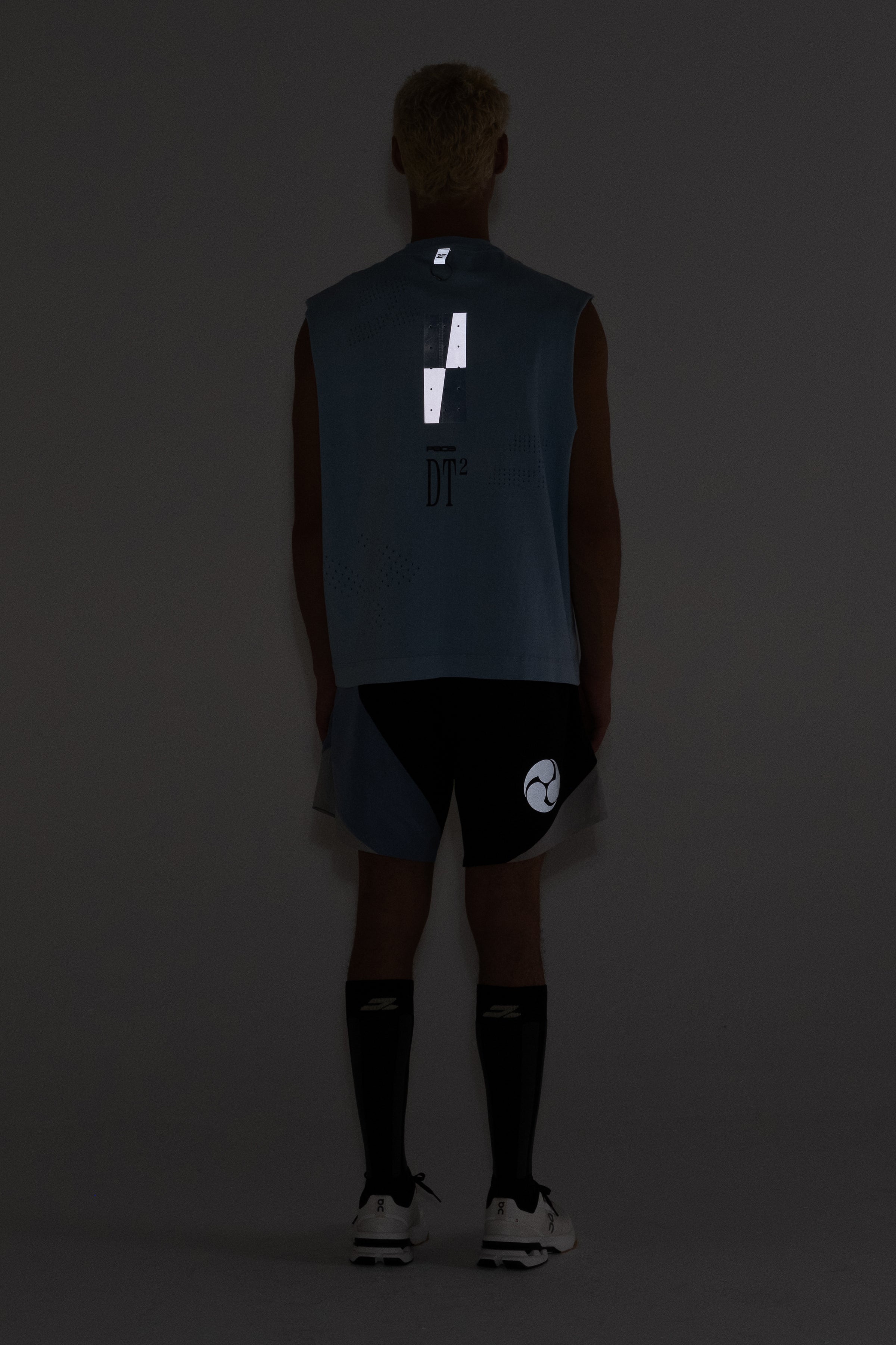 RBZ DT2 DRUMMER TANK TOP LIGHT BLUE