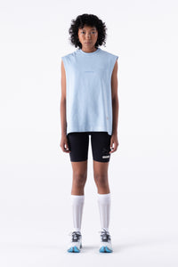 RBZ DT2 DRUMMER TANK TOP LIGHT BLUE