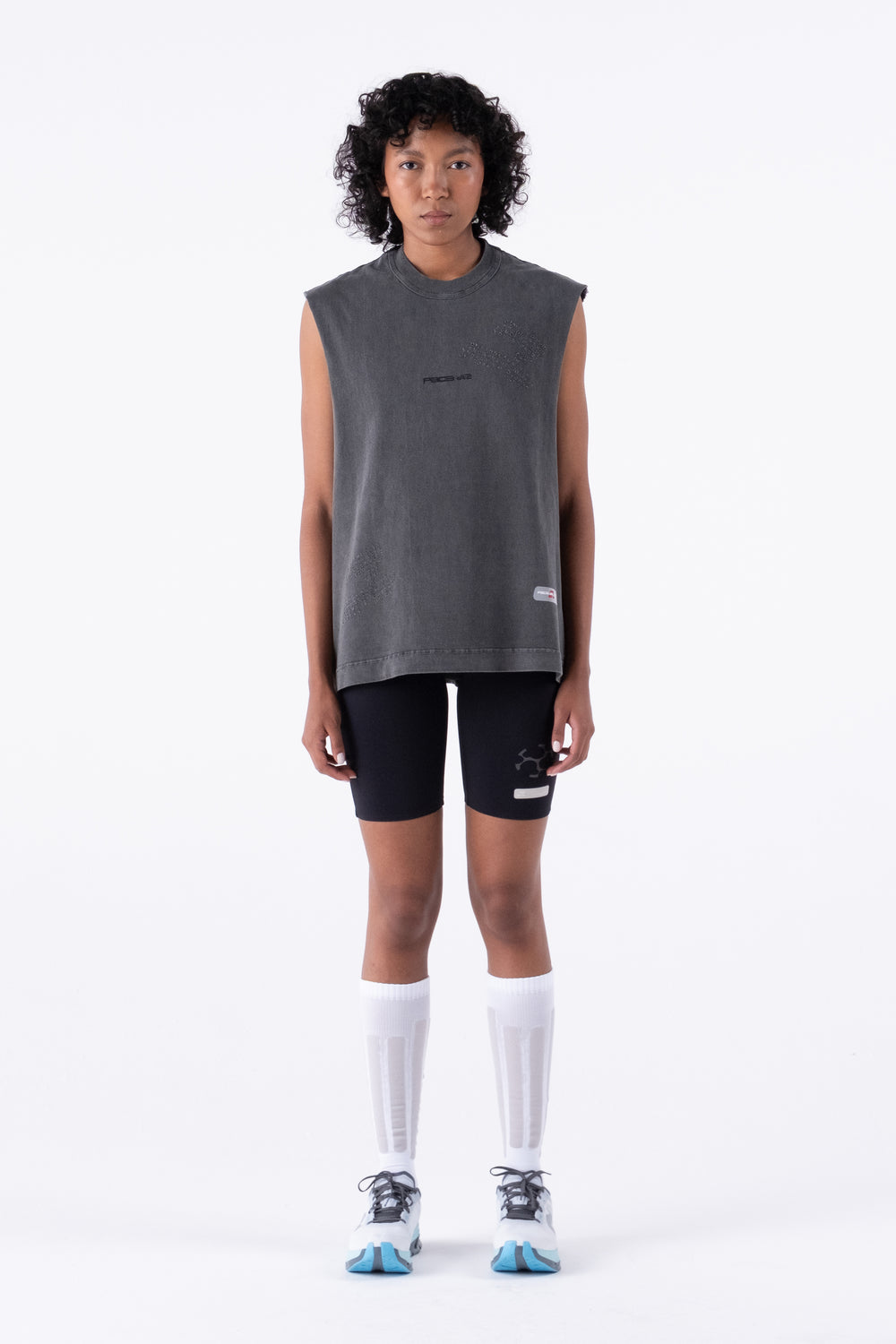 RBZ DT2 DRUMMER TANK TOP BLACK