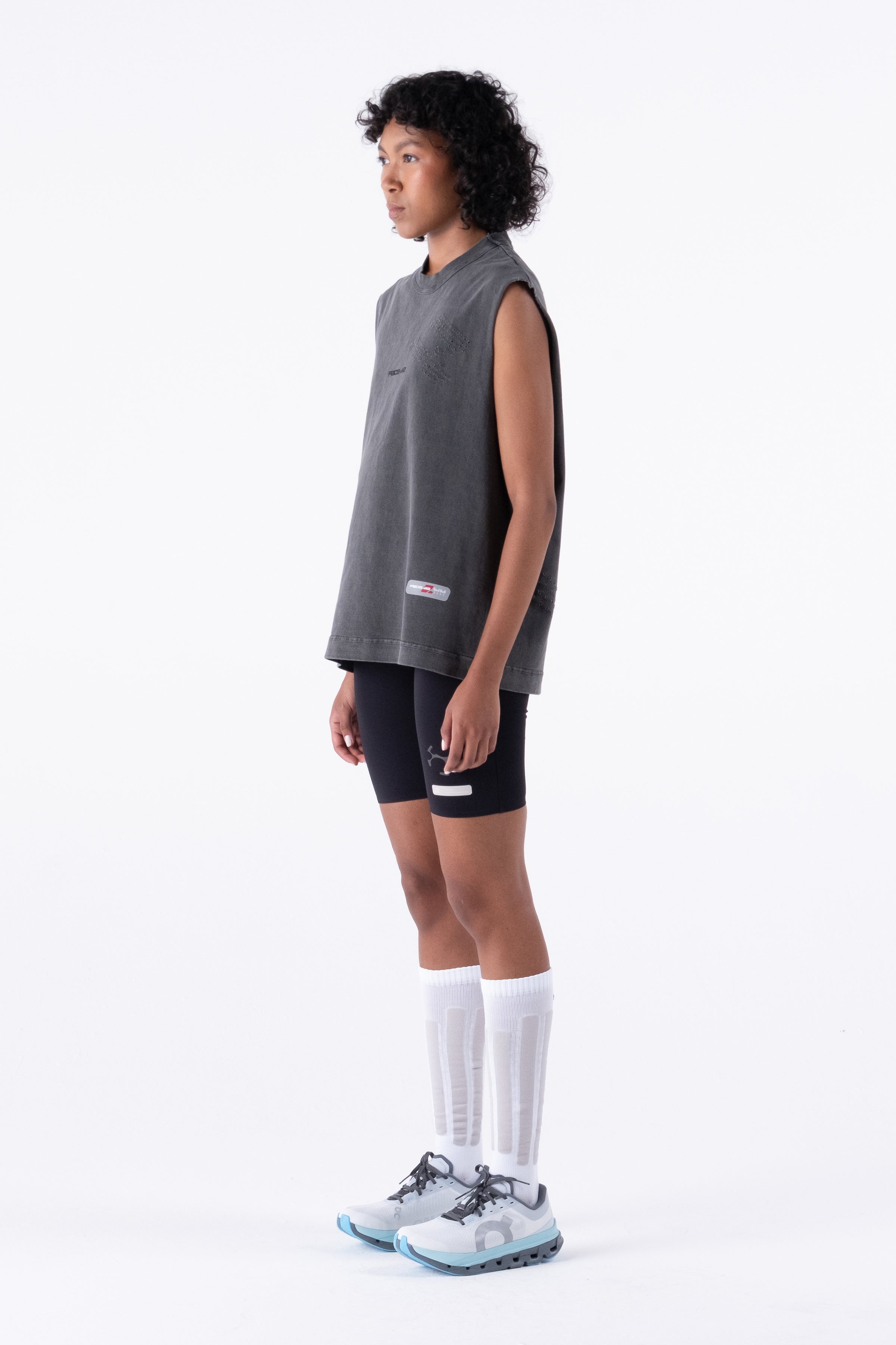 RBZ DT2 DRUMMER TANK TOP BLACK