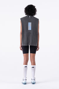 RBZ DT2 DRUMMER TANK TOP BLACK