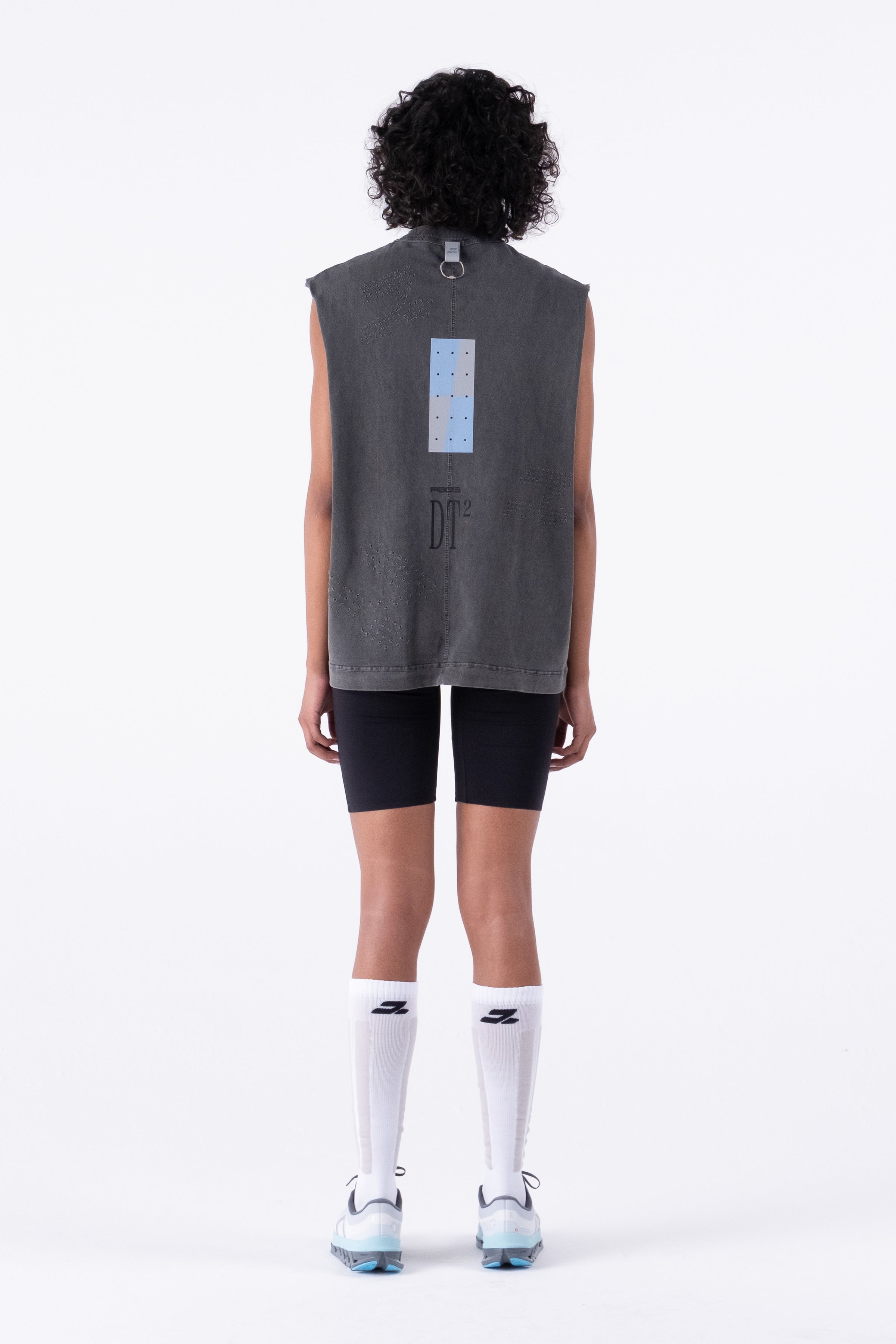 RBZ DT2 DRUMMER TANK TOP BLACK