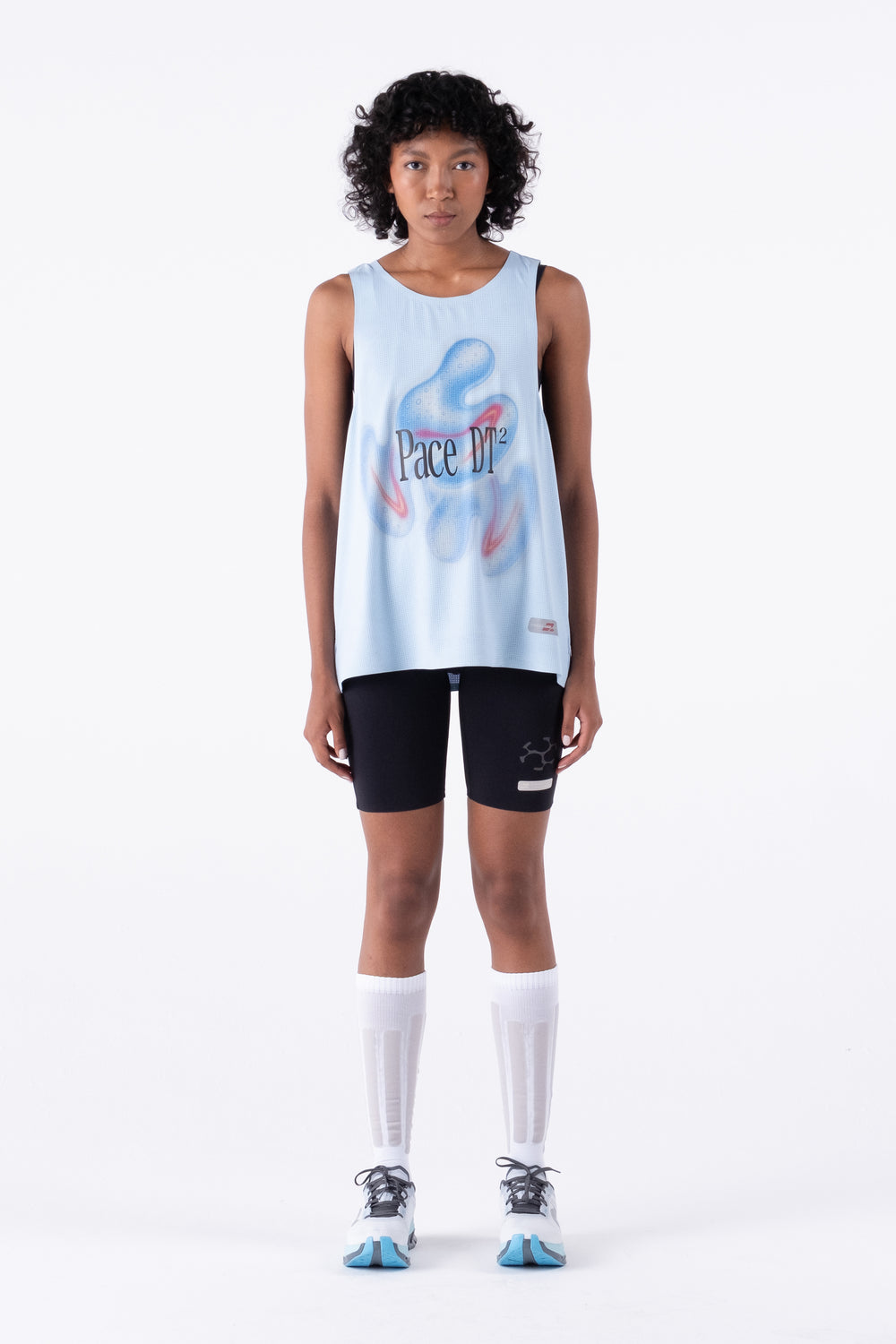 RED BULL ZERO DT2 AIRPAD TANK TOP BLUE