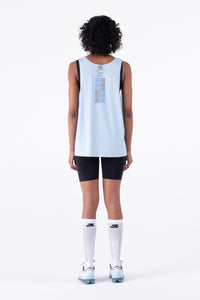 RED BULL ZERO DT2 AIRPAD TANK TOP BLUE