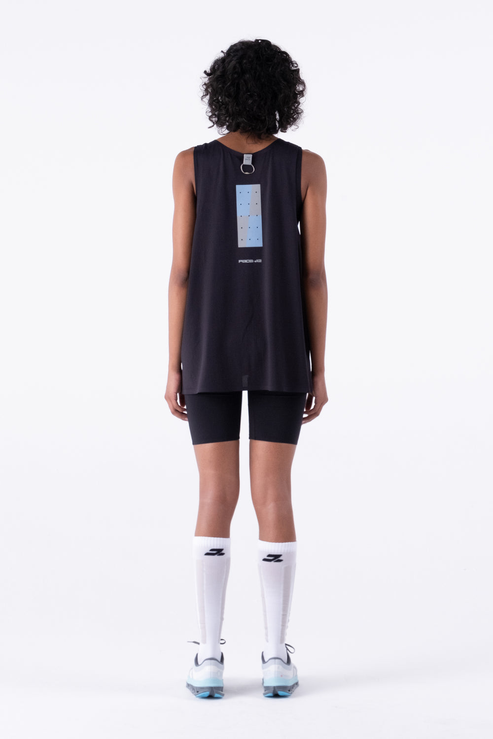 RED BULL ZERO DT2 AIRPAD TANK TOP BLACK