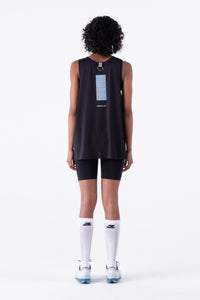 RED BULL ZERO DT2 AIRPAD TANK TOP BLACK