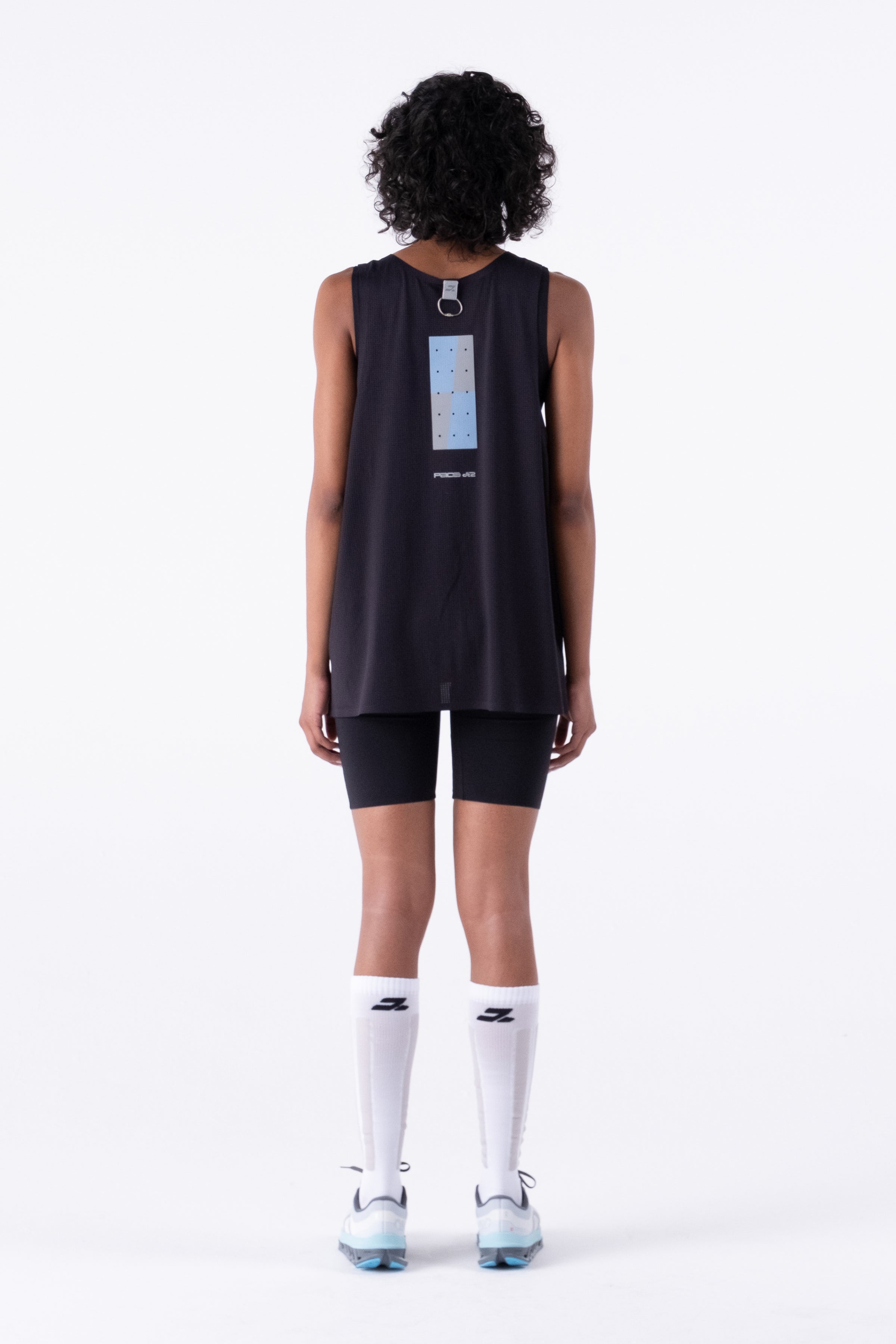 RED BULL ZERO DT2 AIRPAD TANK TOP BLACK