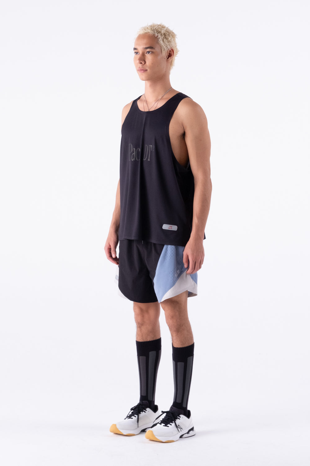 RED BULL ZERO DT2 AIRPAD TANK TOP BLACK