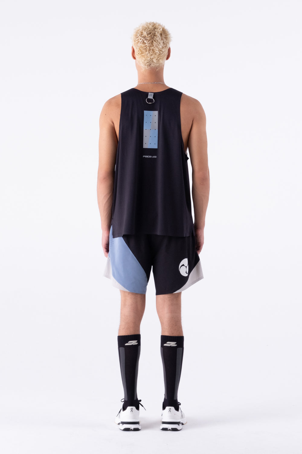 RED BULL ZERO DT2 AIRPAD TANK TOP BLACK