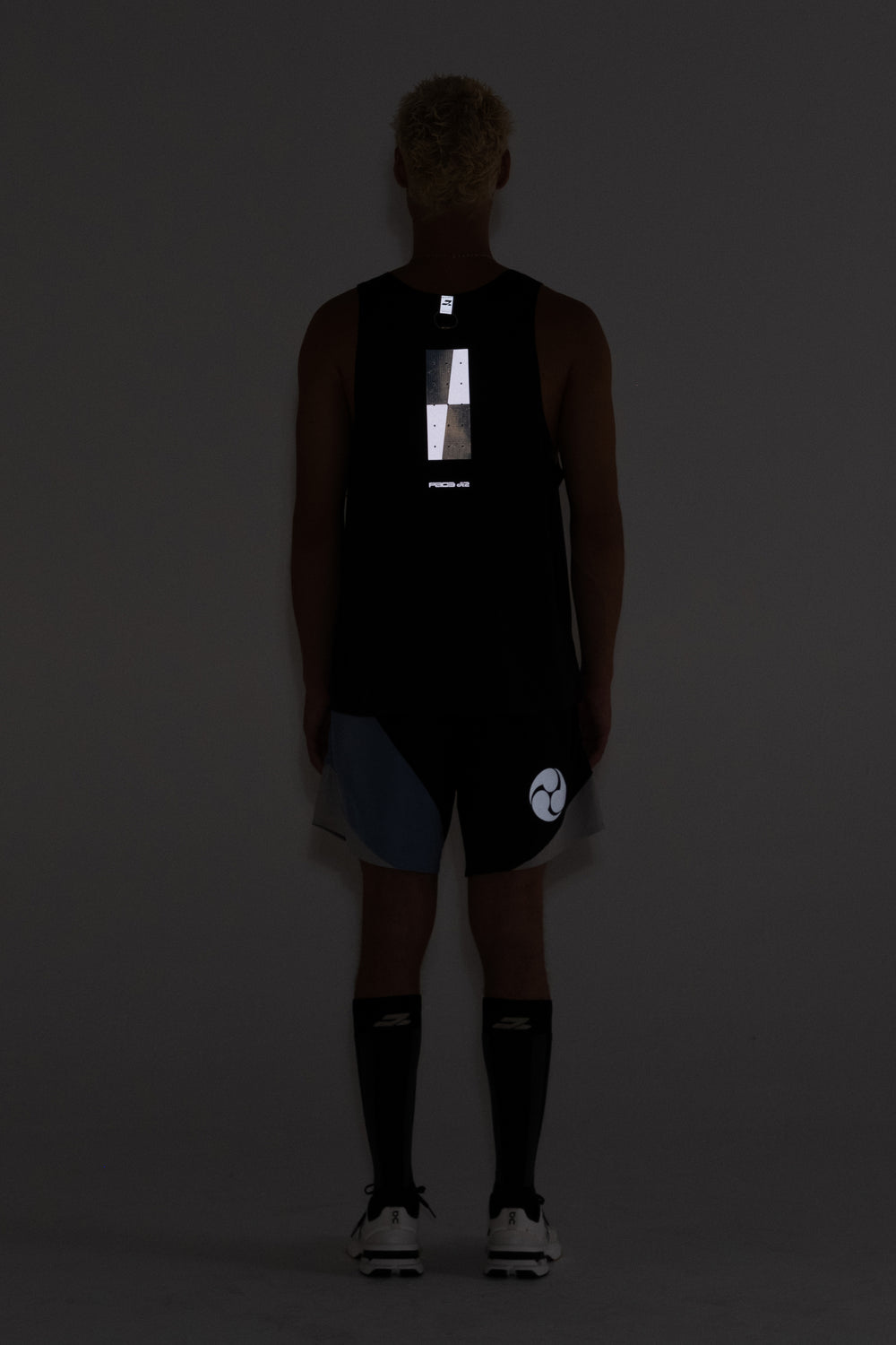 RED BULL ZERO DT2 AIRPAD TANK TOP BLACK