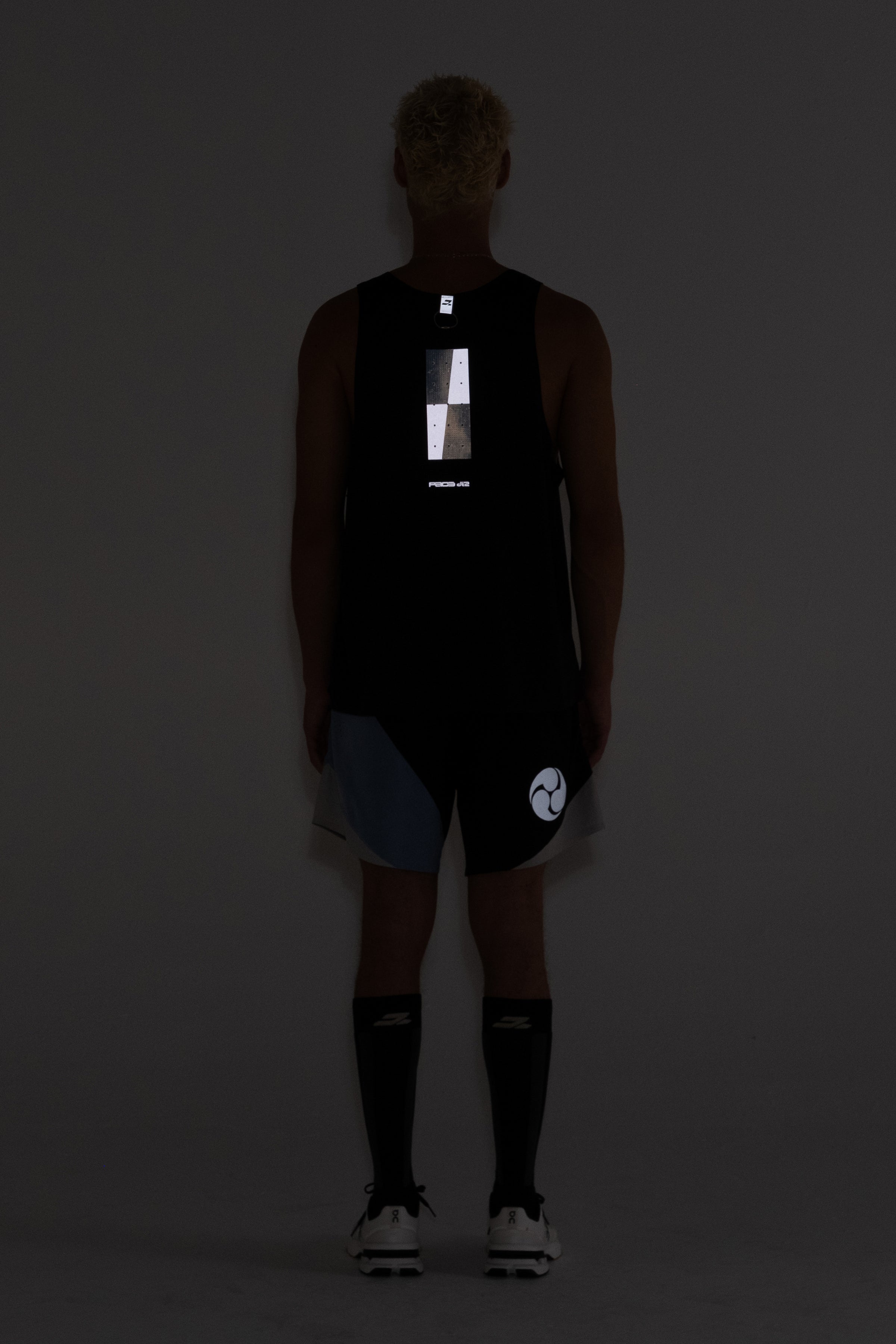 RED BULL ZERO DT2 AIRPAD TANK TOP BLACK