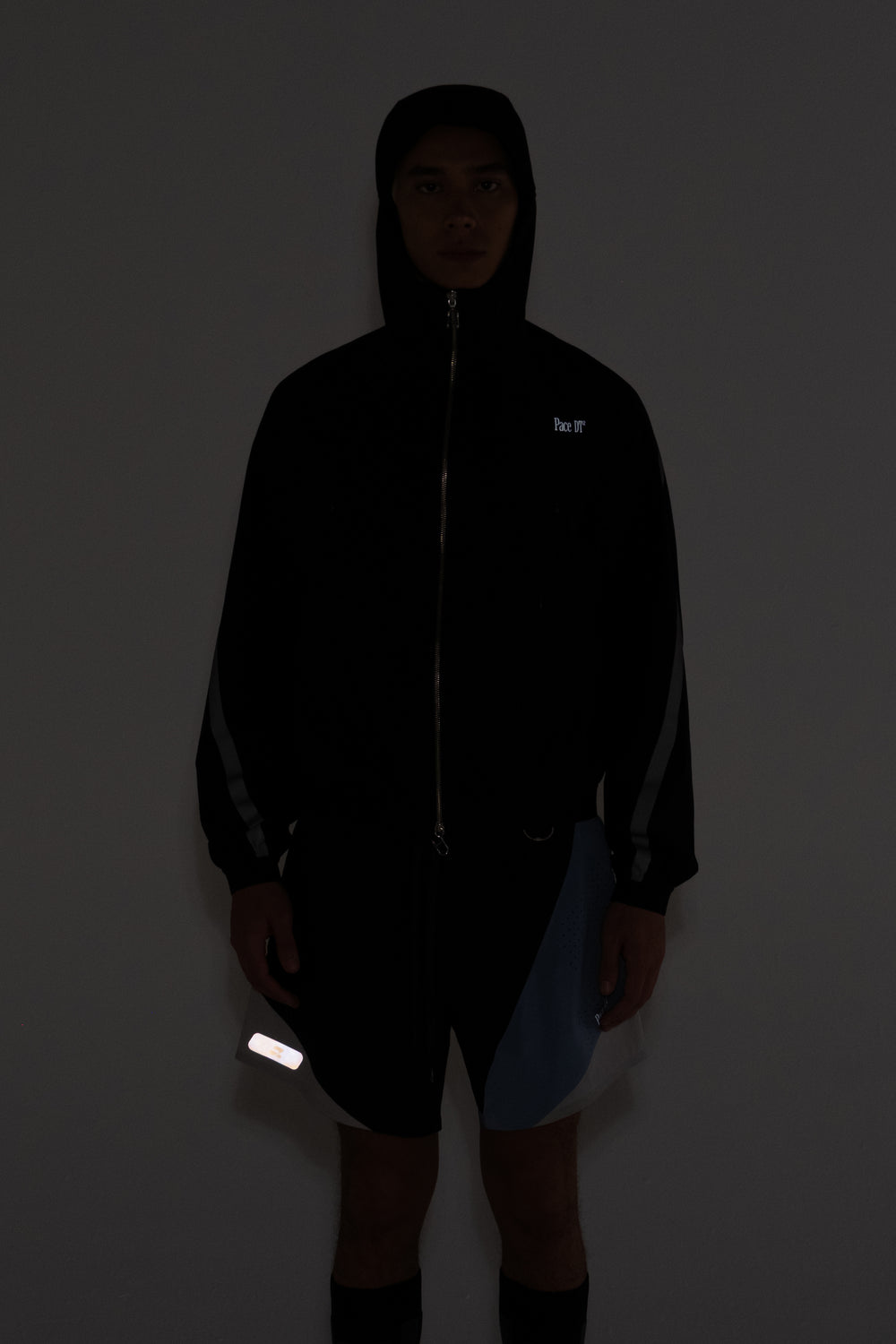 RED BULL ZERO TAPE JACKET SPATIAL BLACK