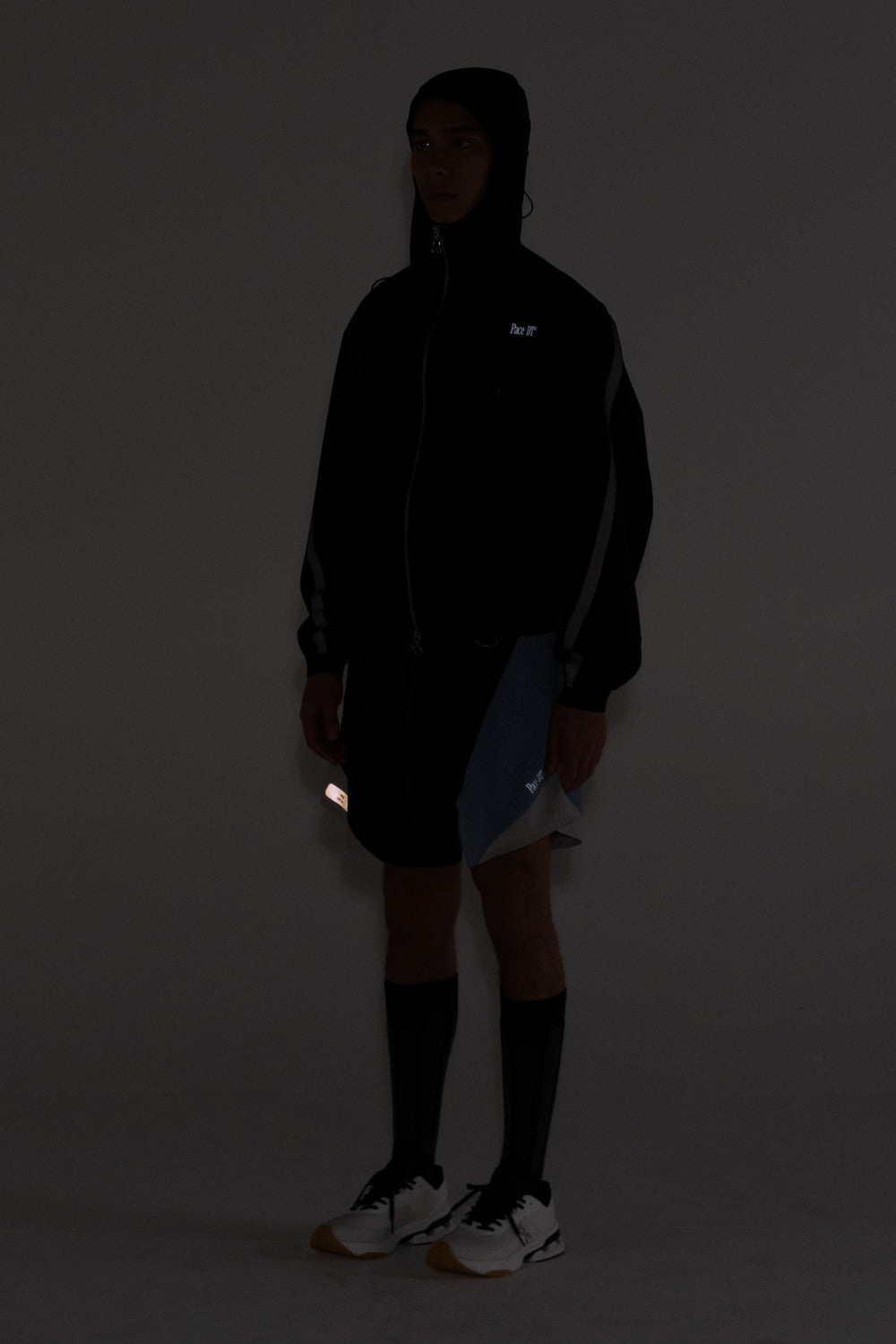 RED BULL ZERO TAPE JACKET SPATIAL BLACK