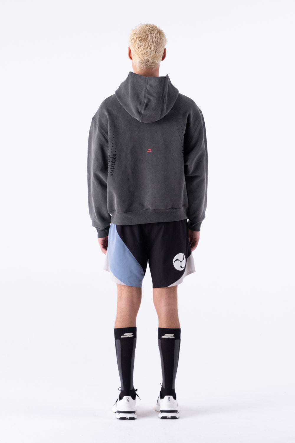 RED BULL ZERO DT2 HOODIE BLACK