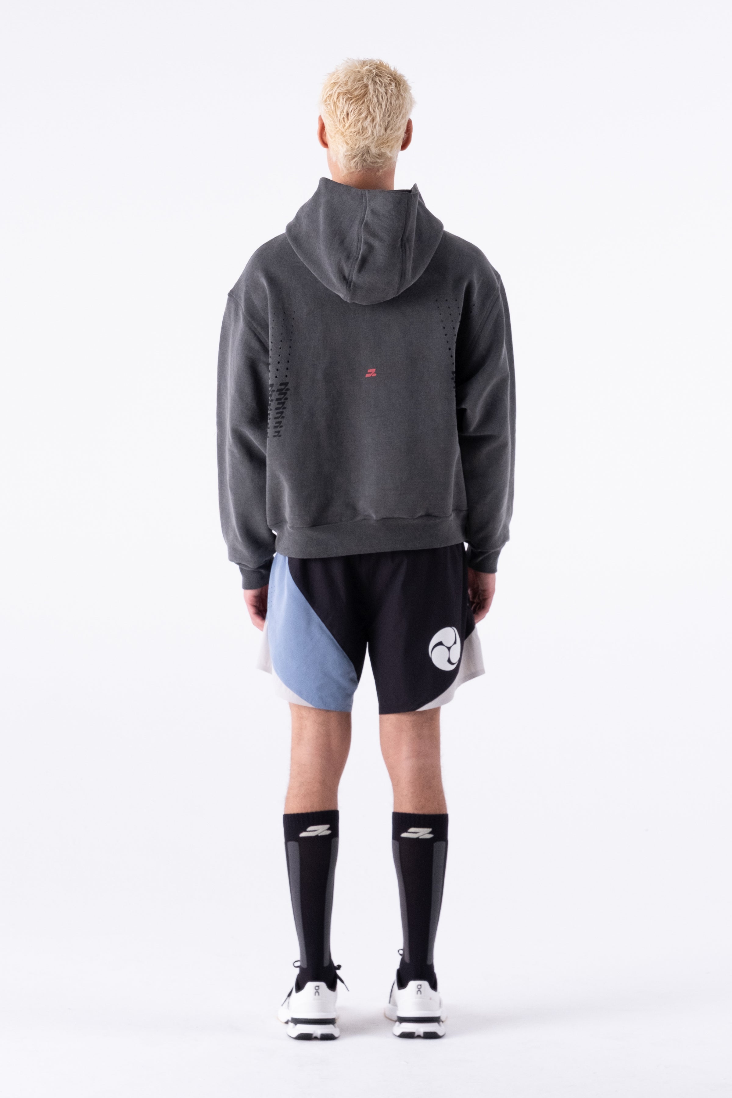 RED BULL ZERO DT2 HOODIE BLACK