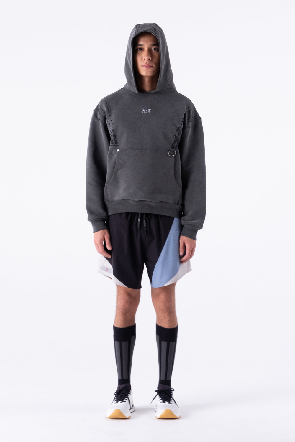 RED BULL ZERO DT2 HOODIE BLACK