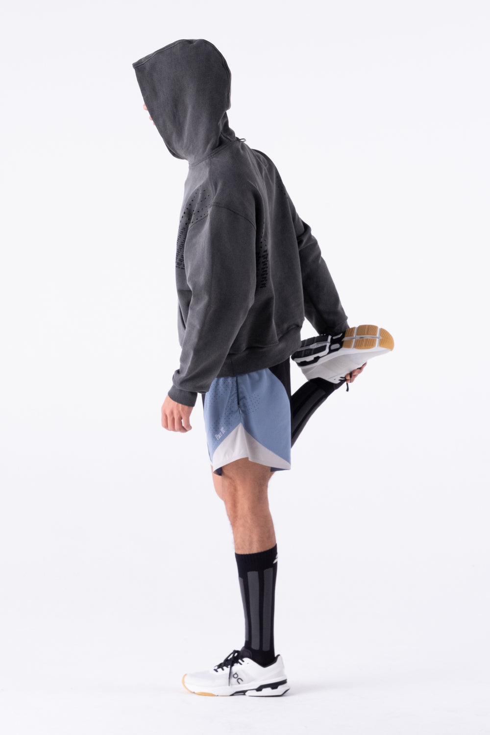 RED BULL ZERO DT2 HOODIE BLACK