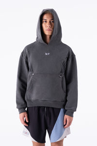 RED BULL ZERO DT2 HOODIE BLACK