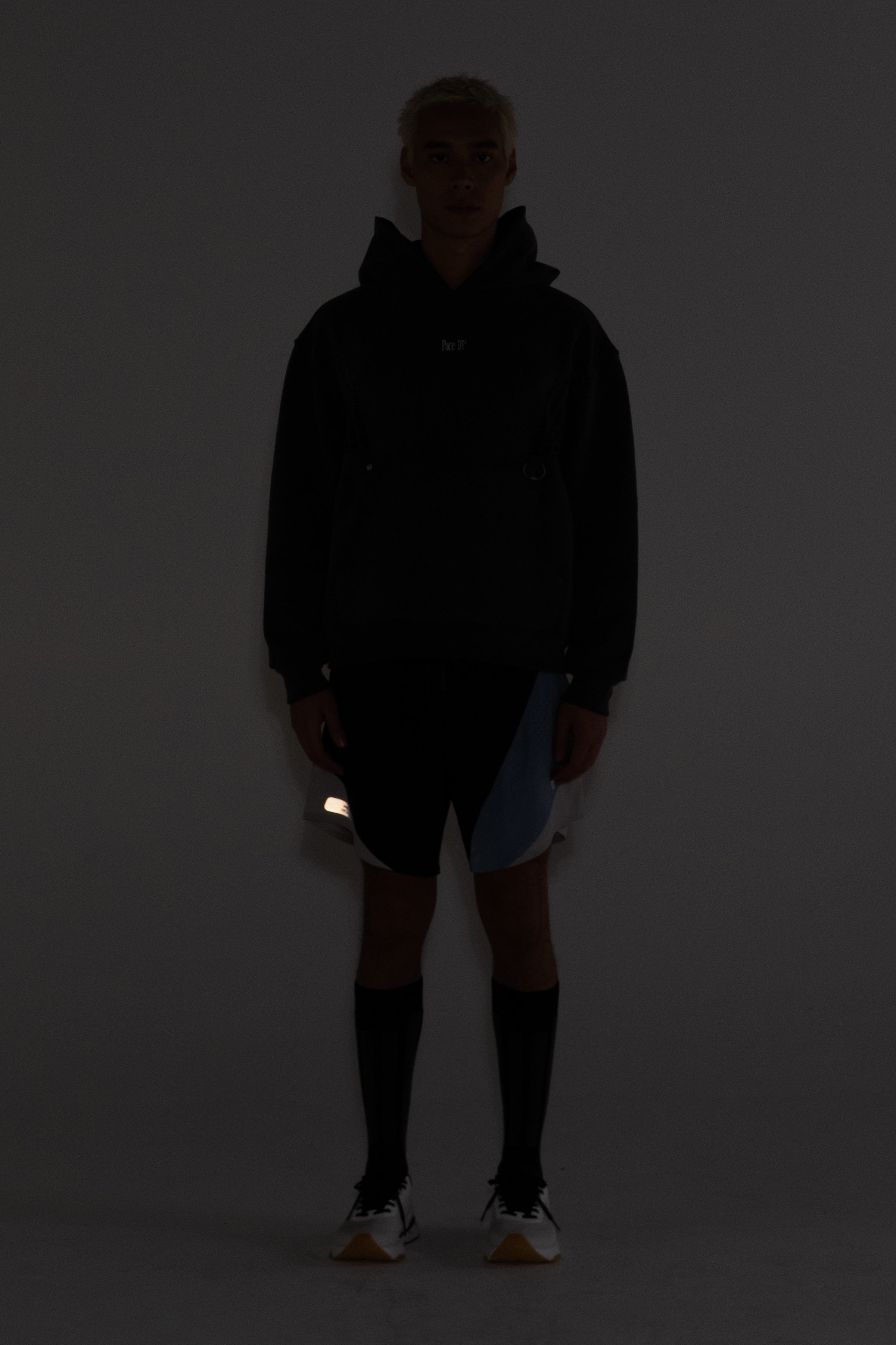 RED BULL ZERO DT2 HOODIE BLACK