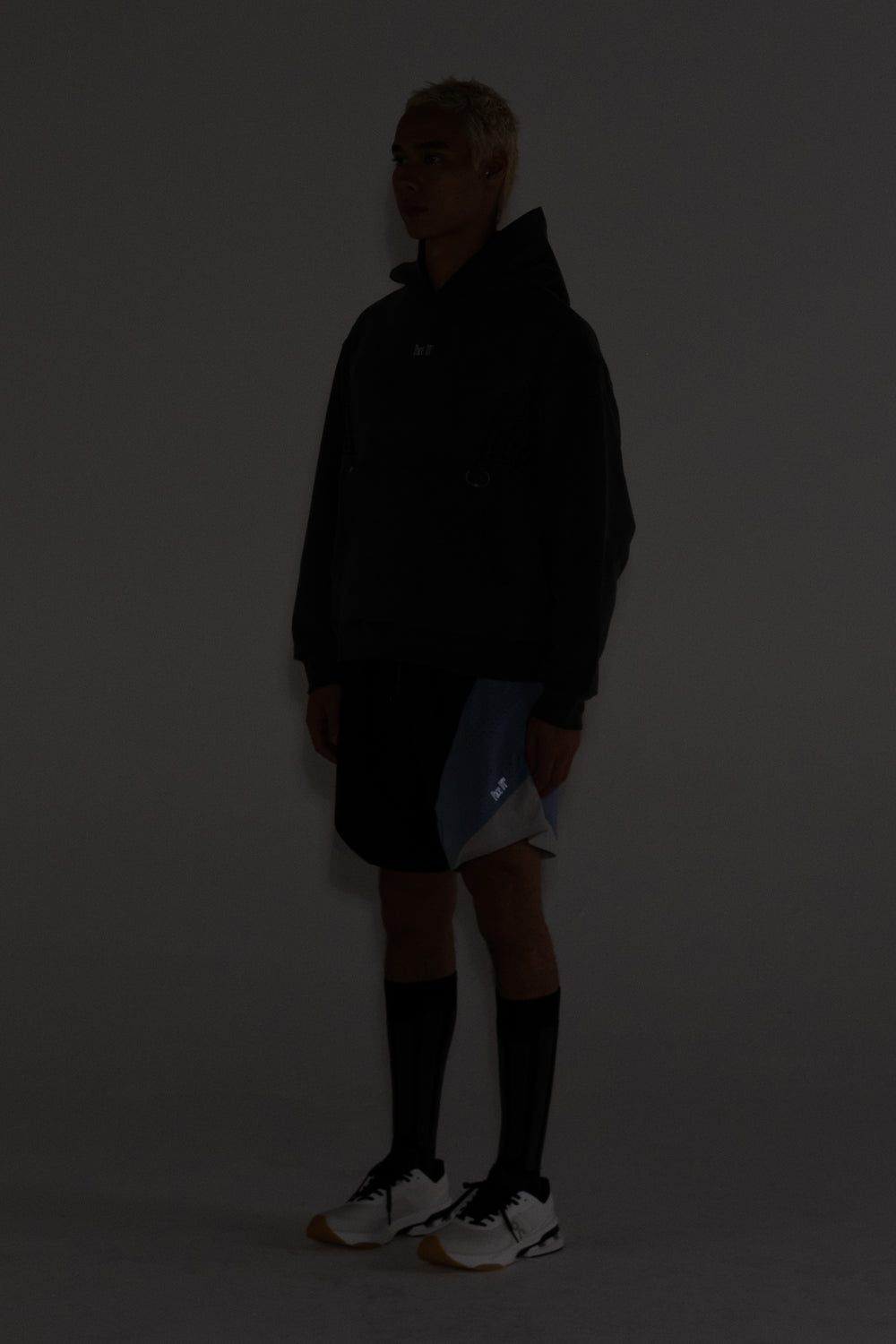 RED BULL ZERO DT2 HOODIE BLACK