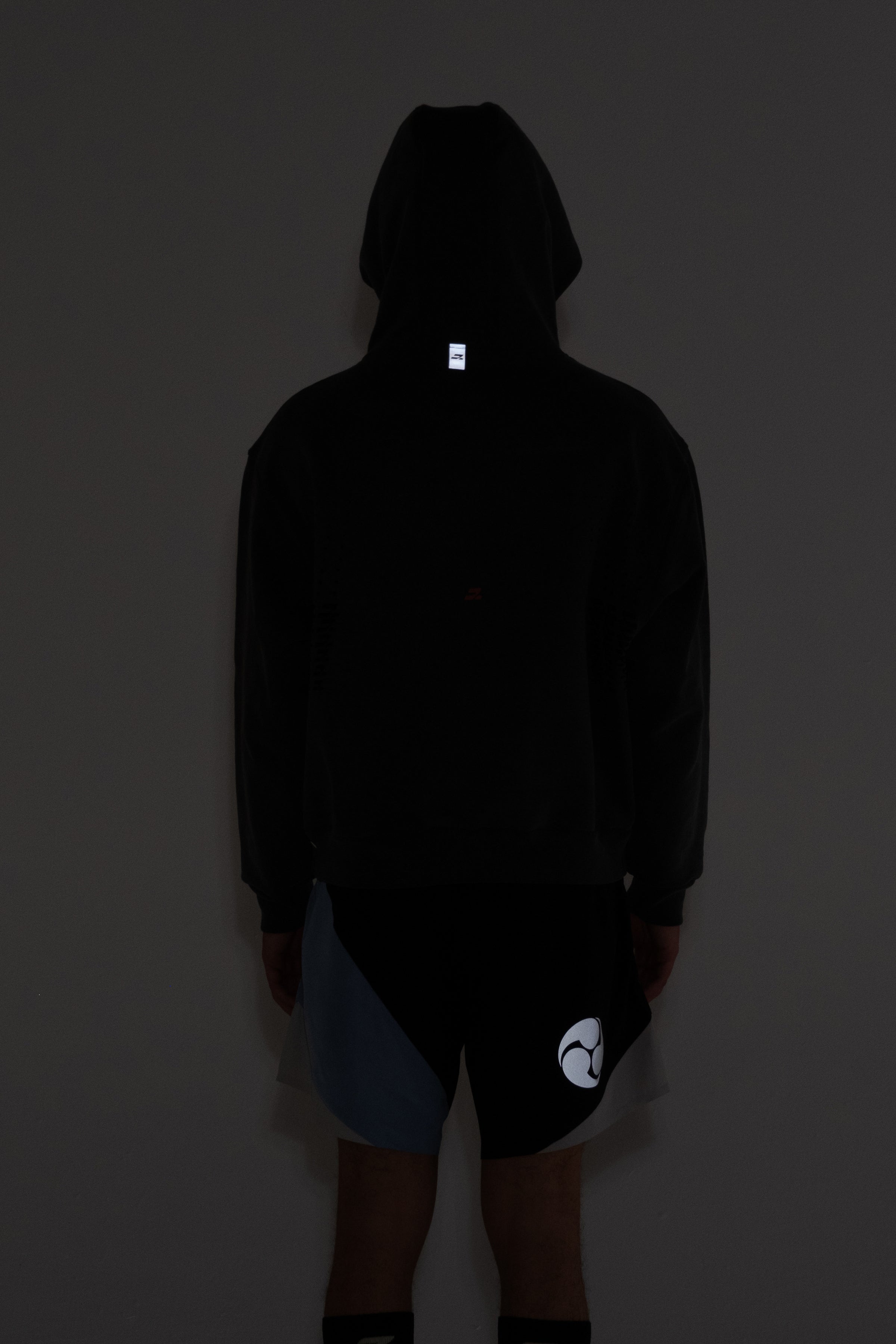 RED BULL ZERO DT2 HOODIE BLACK