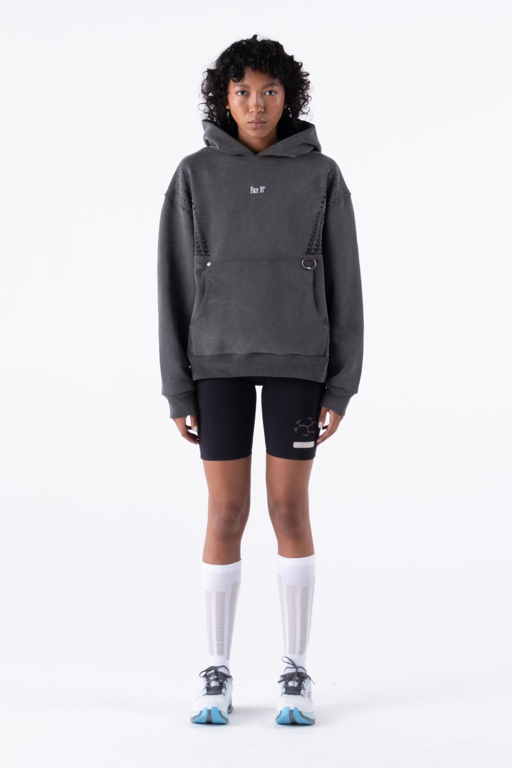 RED BULL ZERO DT2 HOODIE BLACK