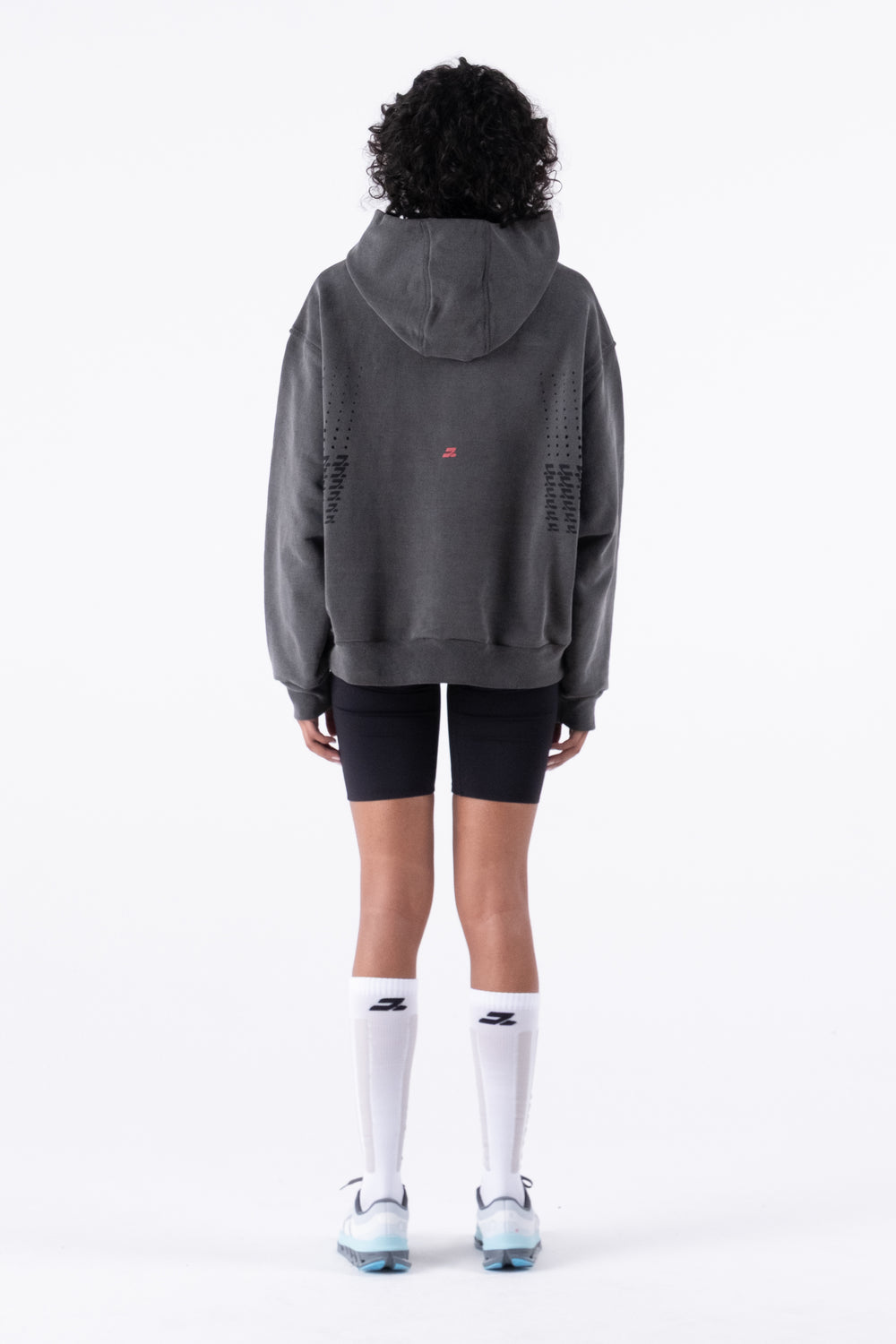 RED BULL ZERO DT2 HOODIE BLACK