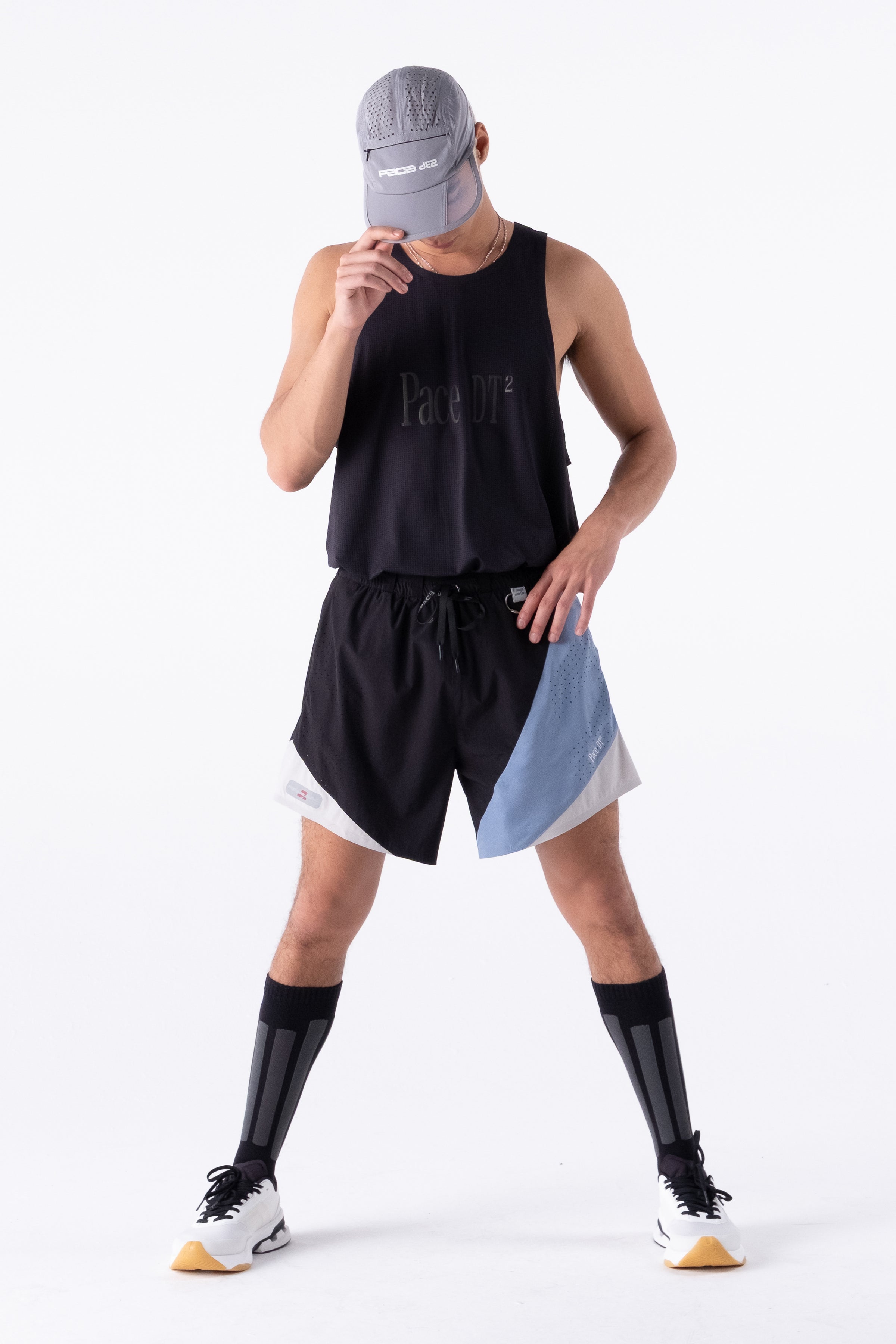 RED BULL DT2 RUNNER HAT SILVER