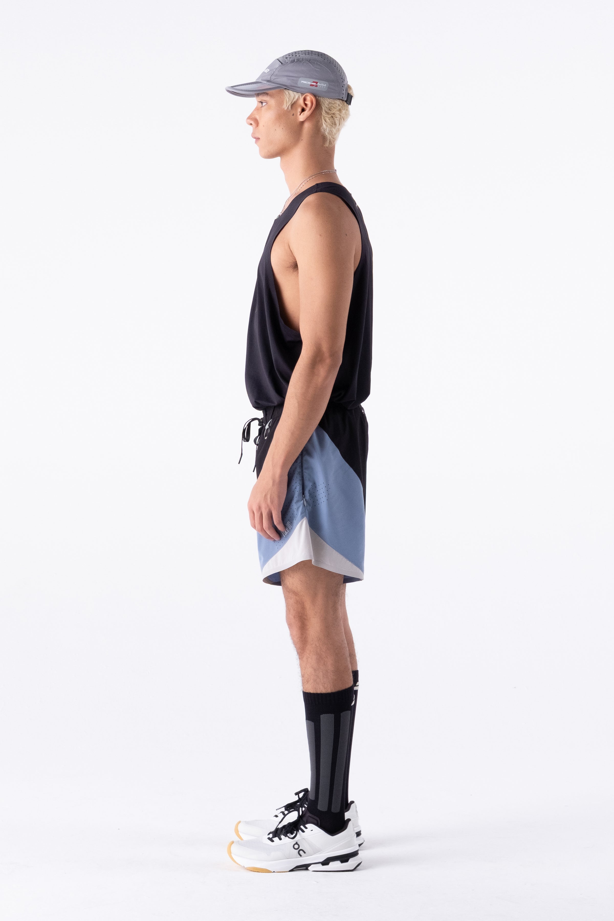 RED BULL DT2 RUNNER HAT SILVER