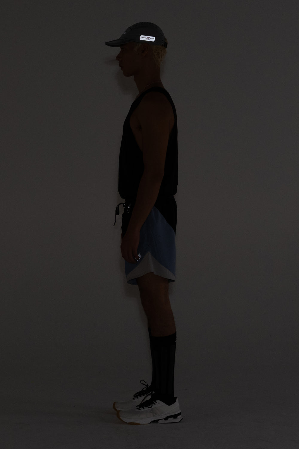 RED BULL DT2 RUNNER HAT SILVER