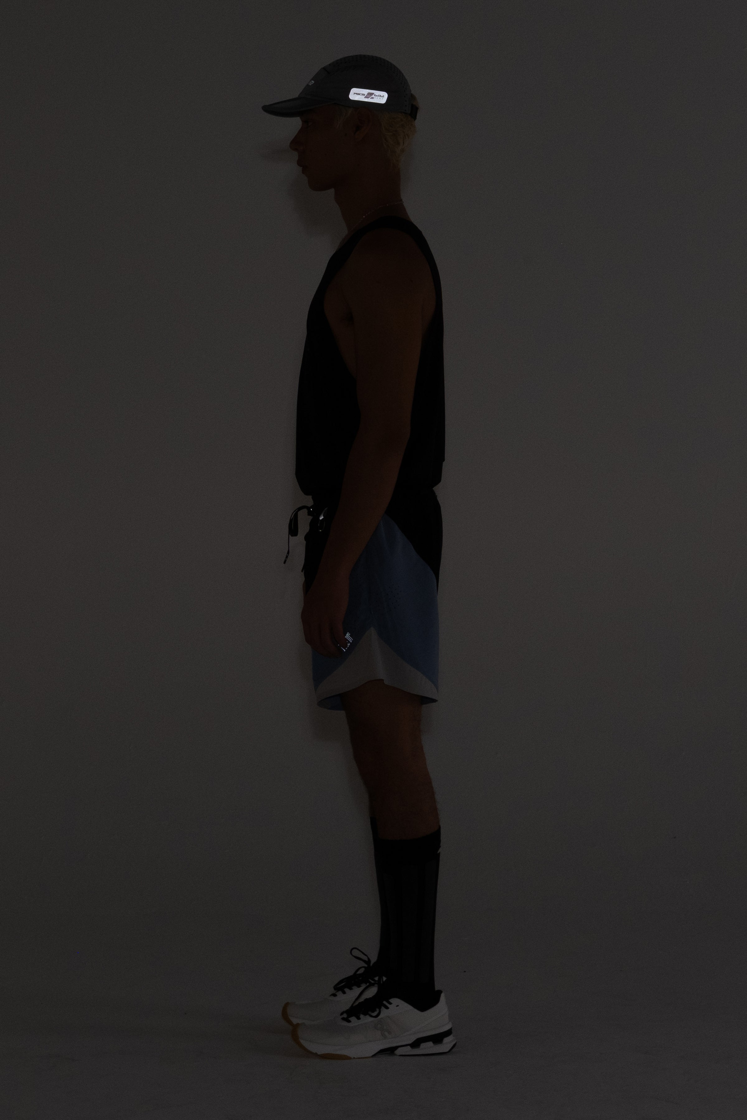 RED BULL DT2 RUNNER HAT SILVER