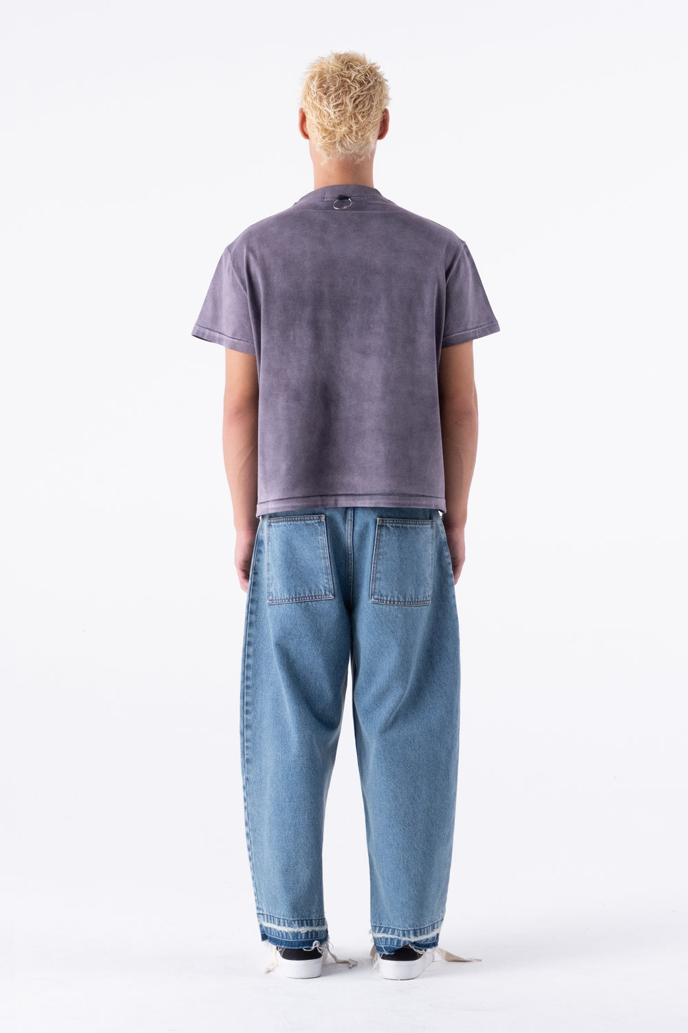 TEE FADE QUICKSILVER