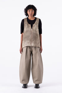 UJI VEST CROCHET REVERSIBLE