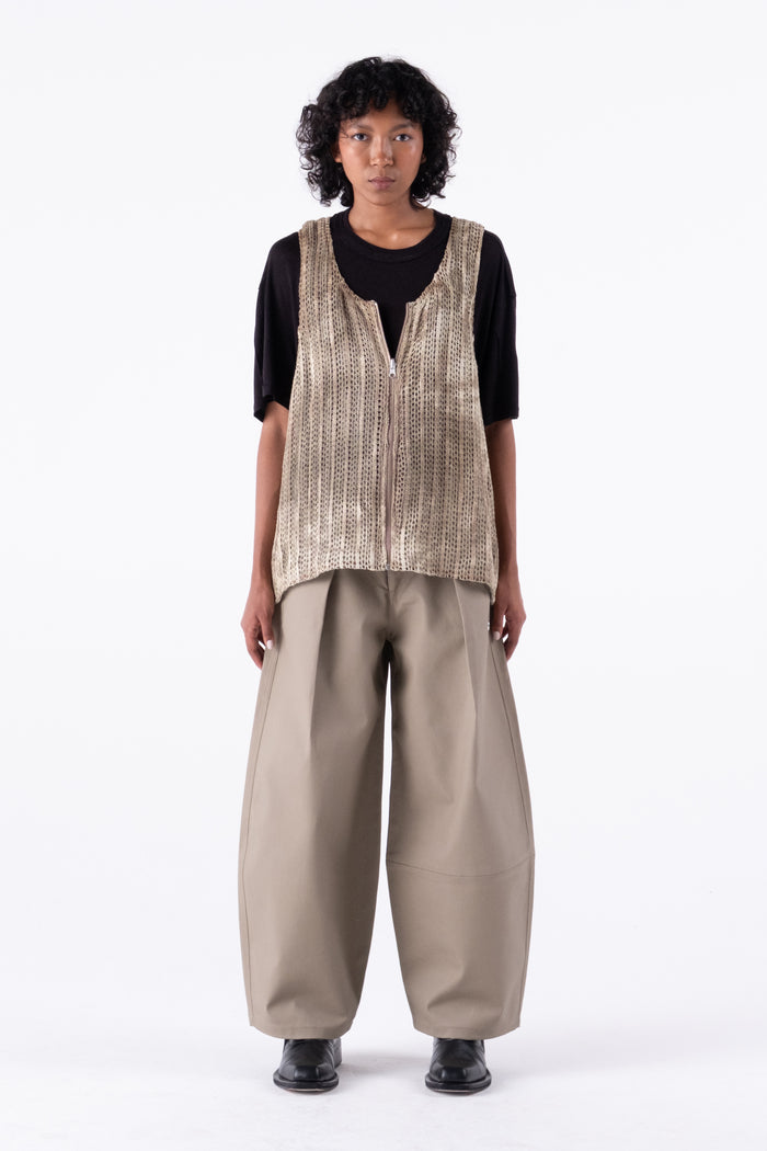 UJI VEST CROCHET REVERSIBLE